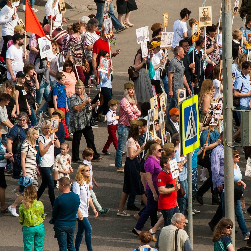 people on street during daytime